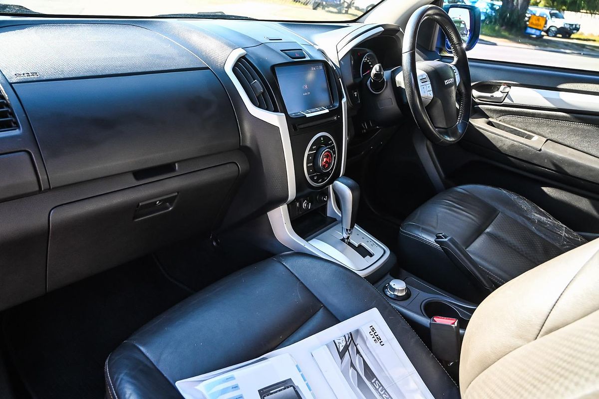 2016 Isuzu MU-X LS-T