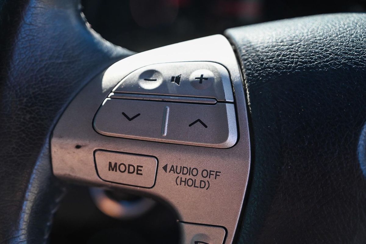 2008 Toyota Aurion Presara GSV40R