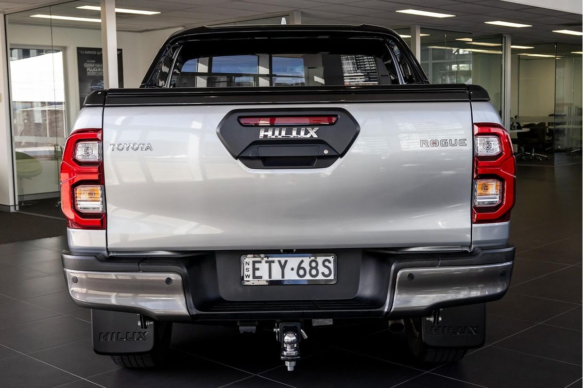 2022 Toyota Hilux Rogue GUN126R 4X4