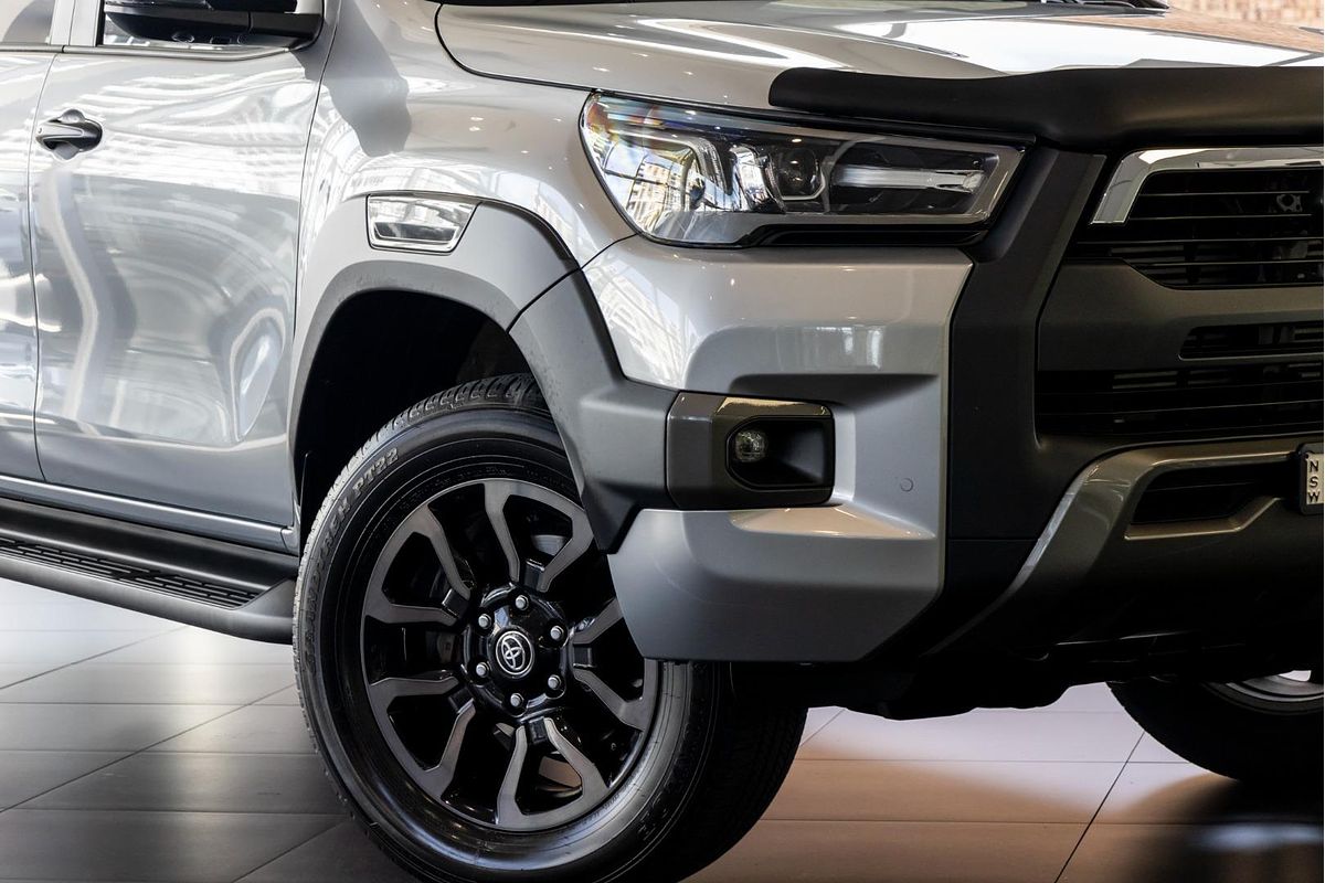 2022 Toyota Hilux Rogue GUN126R 4X4