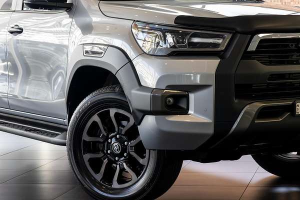 2022 Toyota Hilux Rogue GUN126R 4X4