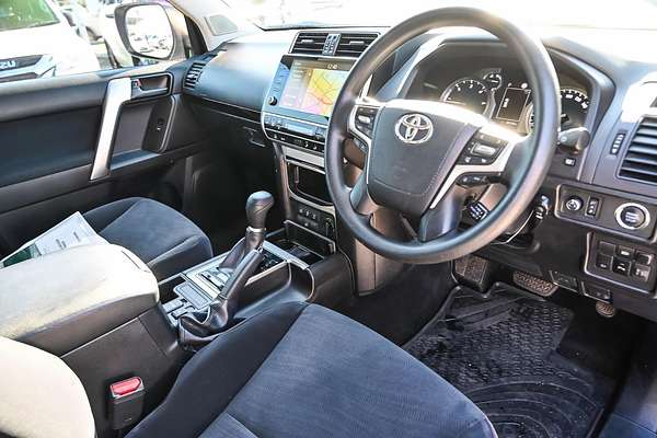 2022 Toyota Landcruiser Prado GX GDJ150R
