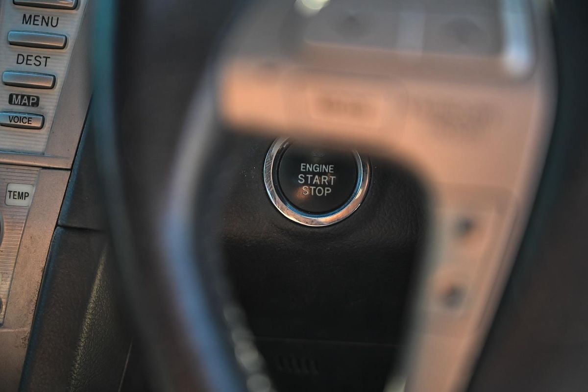 2008 Toyota Aurion Presara GSV40R