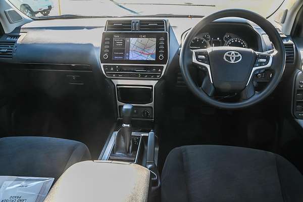 2022 Toyota Landcruiser Prado GX GDJ150R