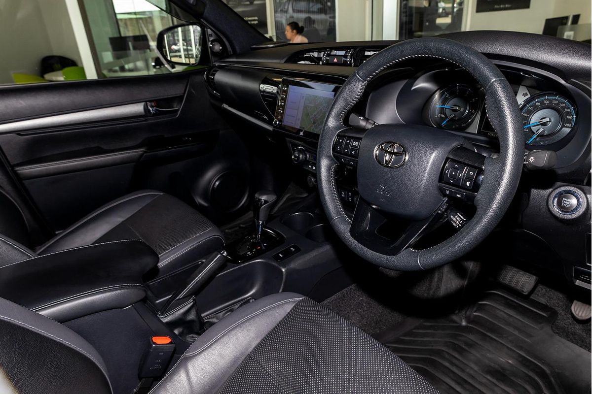 2022 Toyota Hilux Rogue GUN126R 4X4