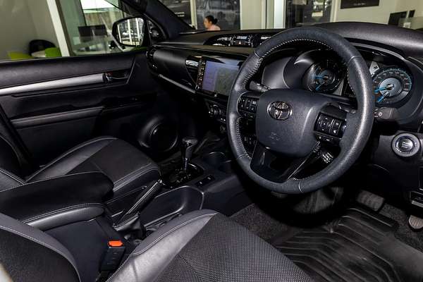 2022 Toyota Hilux Rogue GUN126R 4X4