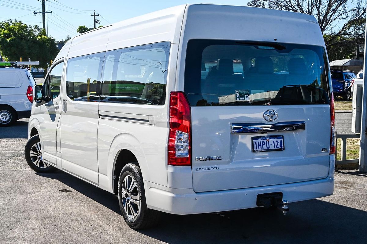 2022 Toyota Hiace Commuter GL GDH322R
