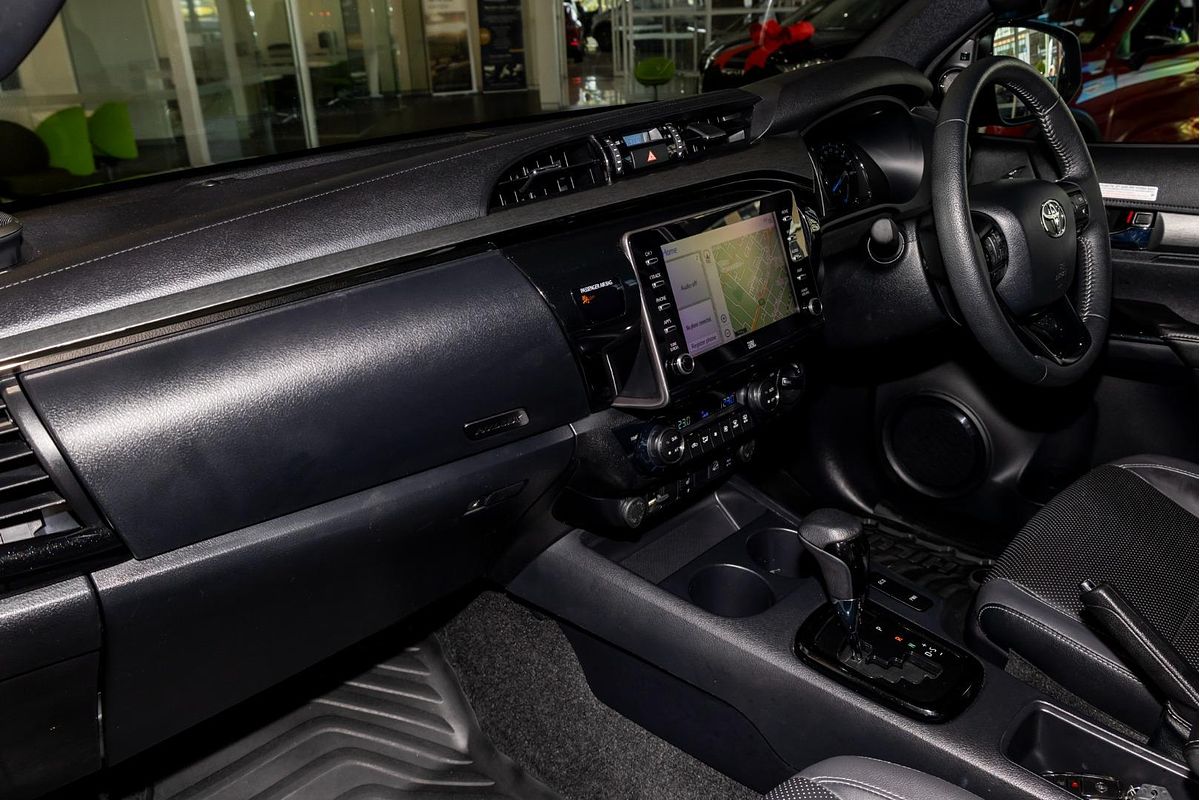 2022 Toyota Hilux Rogue GUN126R 4X4