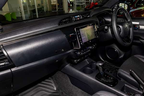 2022 Toyota Hilux Rogue GUN126R 4X4