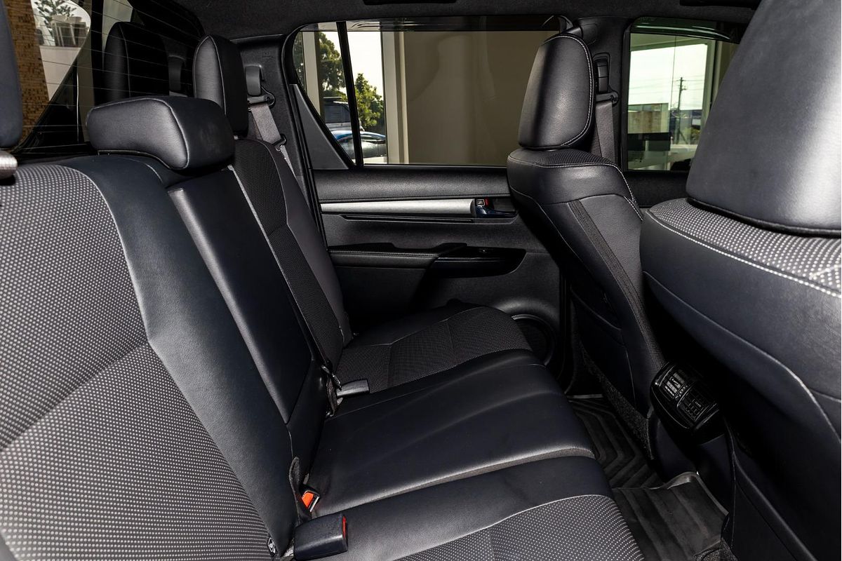 2022 Toyota Hilux Rogue GUN126R 4X4