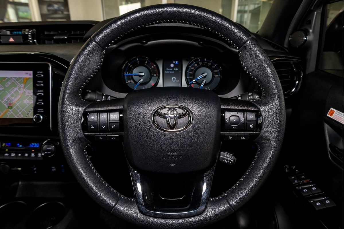 2022 Toyota Hilux Rogue GUN126R 4X4