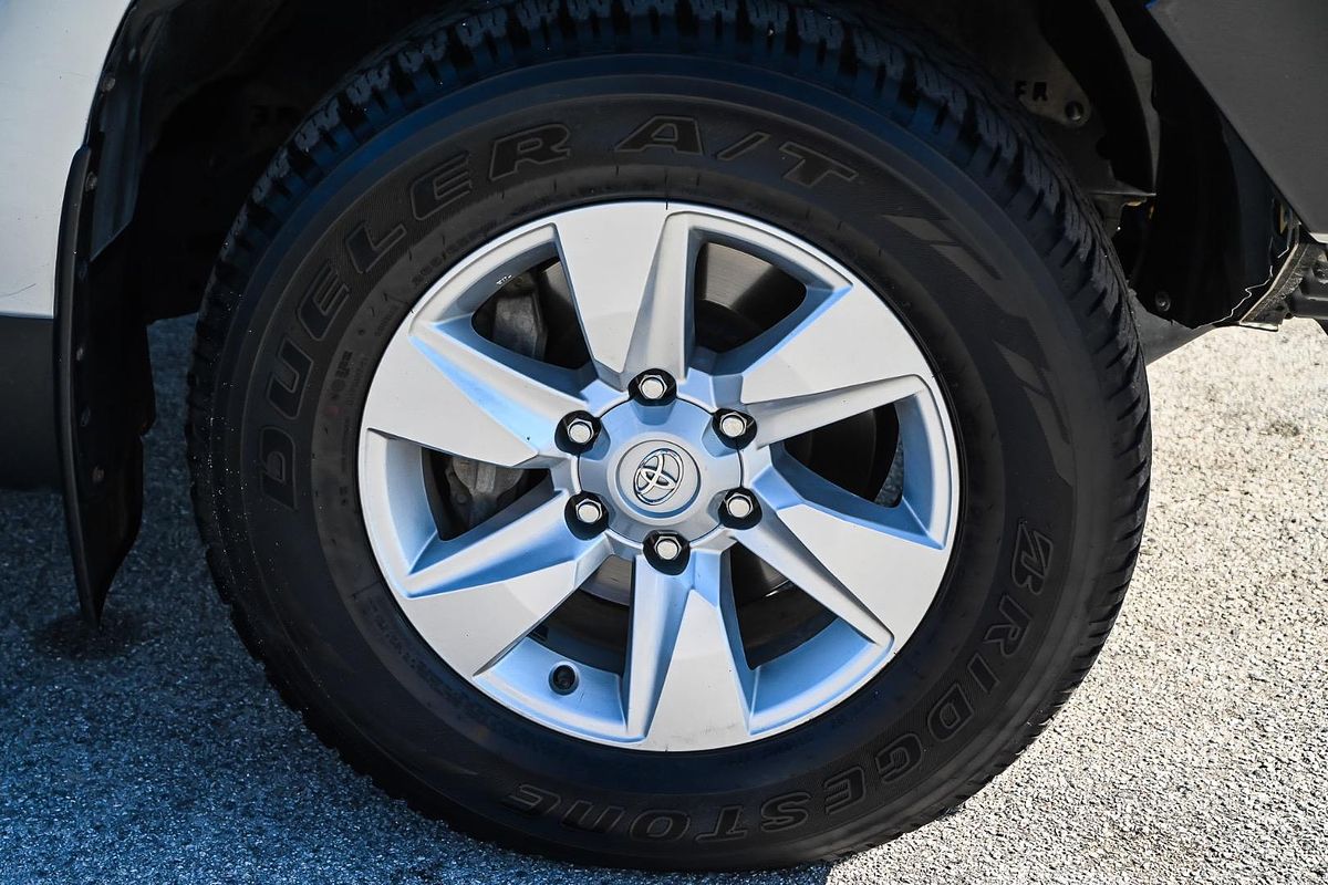 2022 Toyota Landcruiser Prado GX GDJ150R
