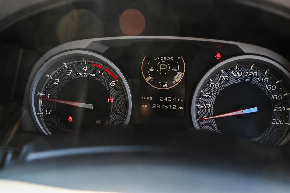2016 Isuzu MU-X LS-T