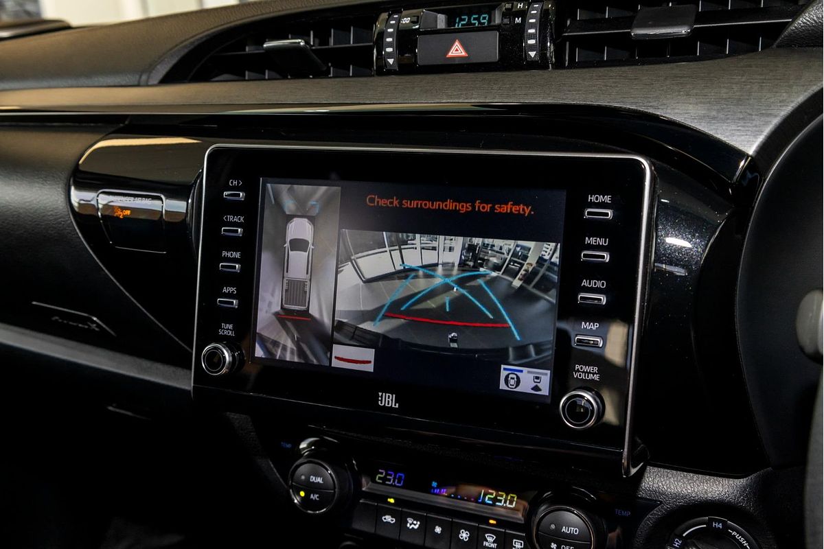 2022 Toyota Hilux Rogue GUN126R 4X4