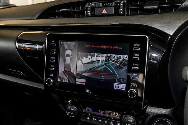 2022 Toyota Hilux Rogue GUN126R 4X4