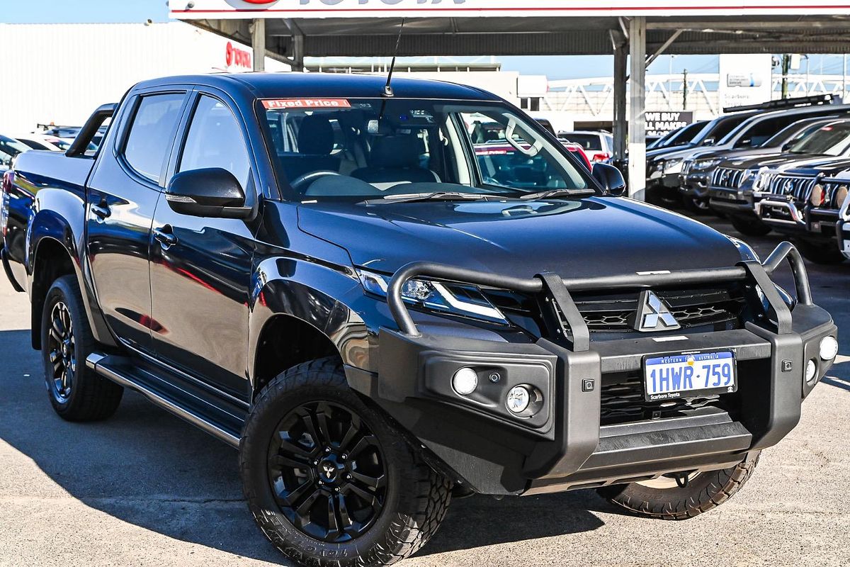 2023 Mitsubishi Triton GSR MR 4X4