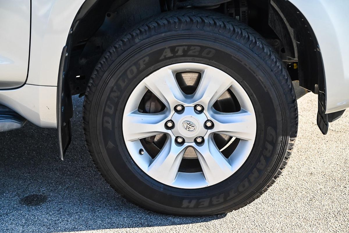 2013 Toyota Landcruiser Prado GXL KDJ150R