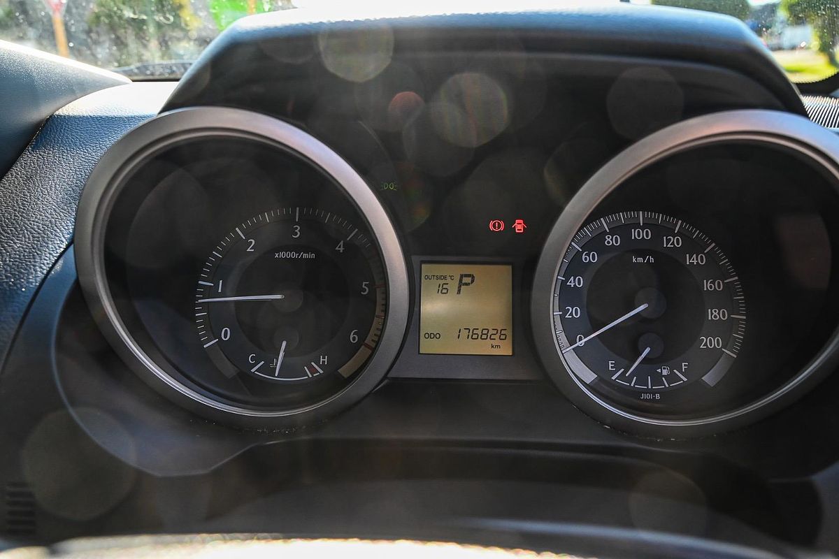 2013 Toyota Landcruiser Prado GXL KDJ150R