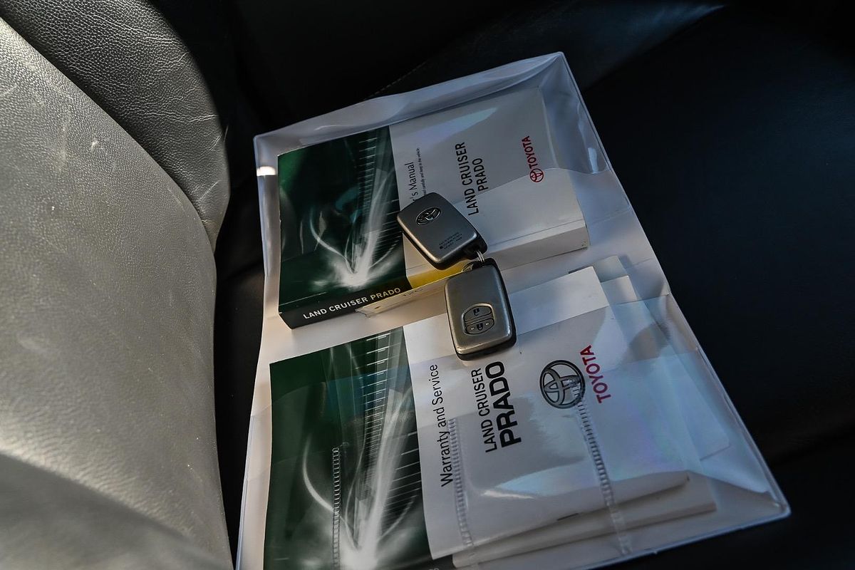2013 Toyota Landcruiser Prado GXL KDJ150R