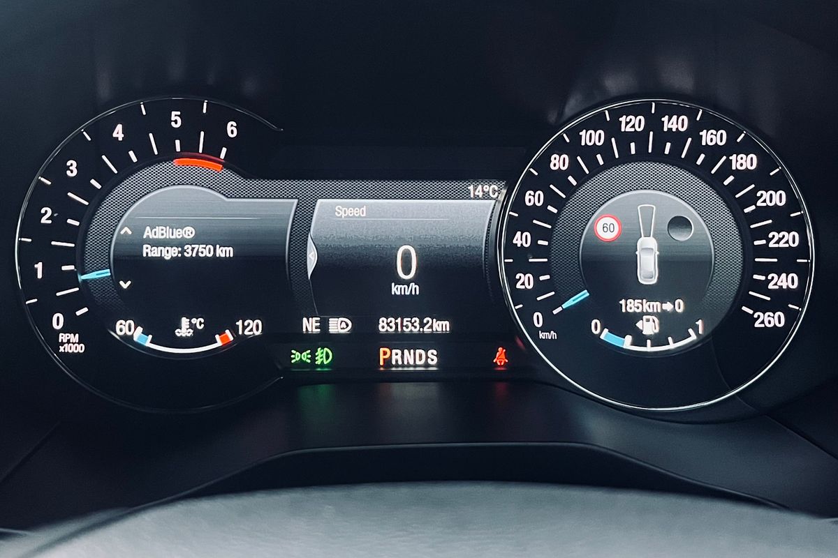2019 Ford Endura ST-Line CA