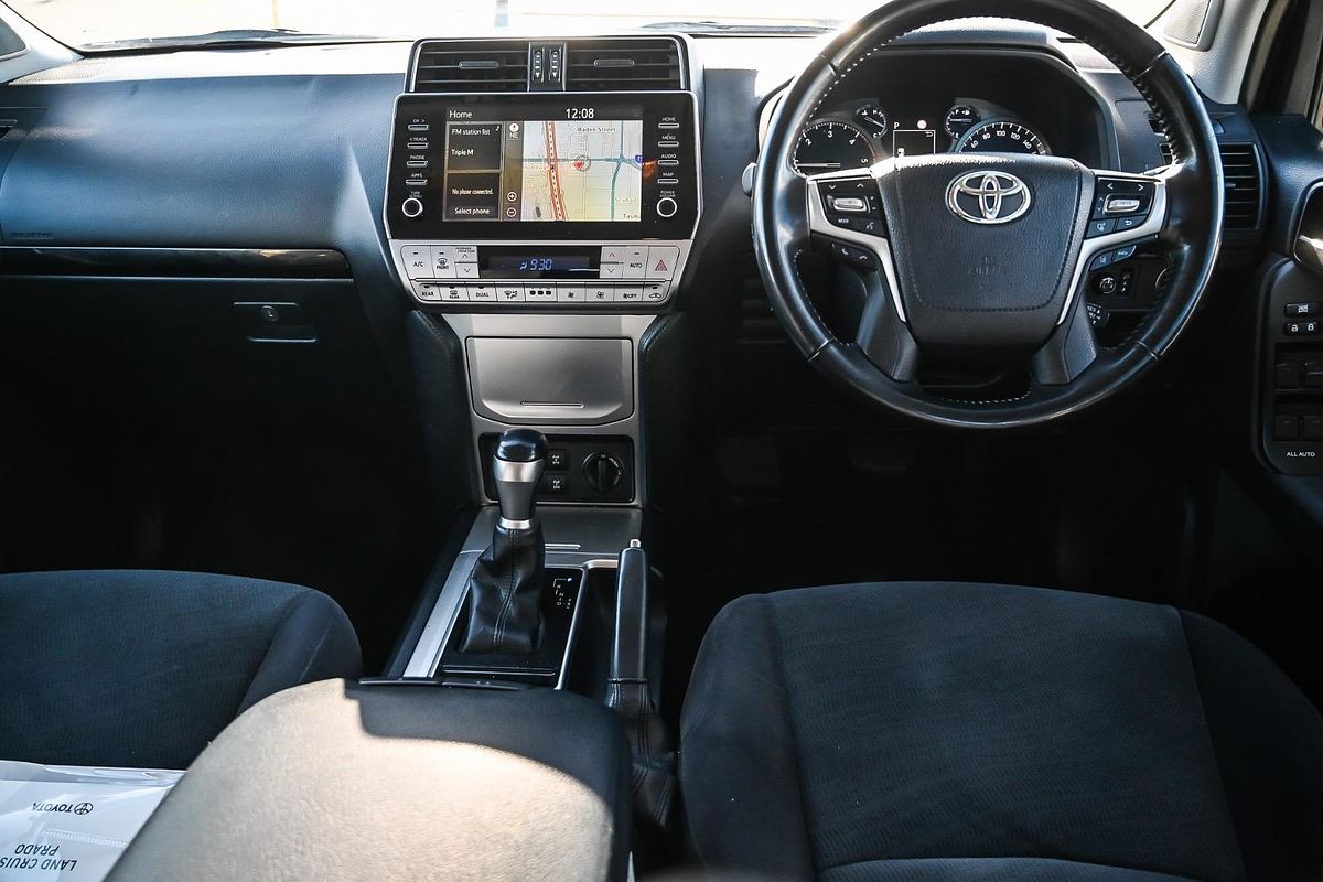 2021 Toyota Landcruiser Prado GXL GDJ150R