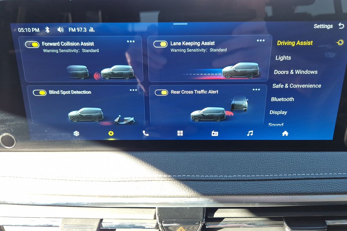 2024 LDV D90 Executive SV9A