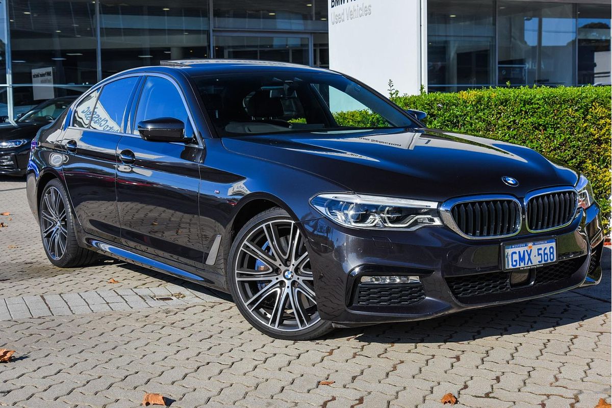 2017 BMW 5 Series 540i M Sport G30