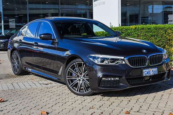 2017 BMW 5 Series 540i M Sport G30