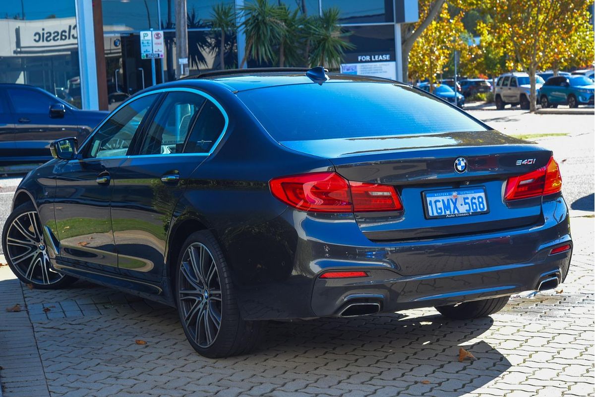 2017 BMW 5 Series 540i M Sport G30