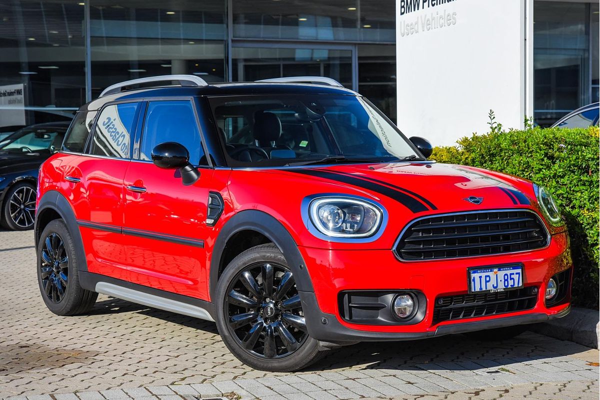 2019 MINI Countryman Cooper D F60