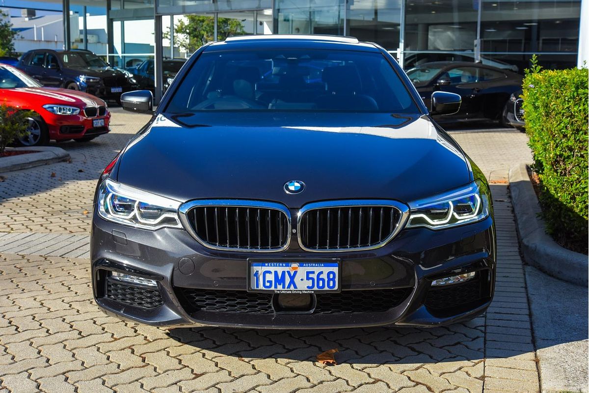 2017 BMW 5 Series 540i M Sport G30
