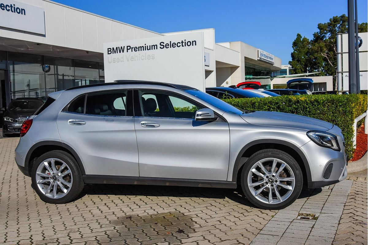 2019 Mercedes-Benz GLA-Class GLA180 X156