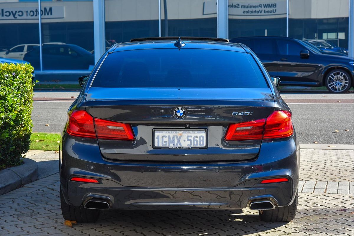 2017 BMW 5 Series 540i M Sport G30