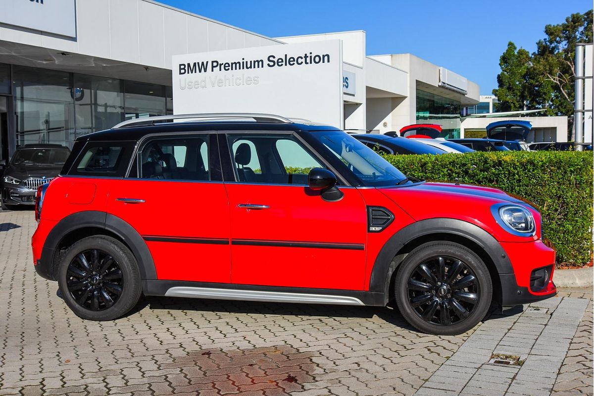 2019 MINI Countryman Cooper D F60