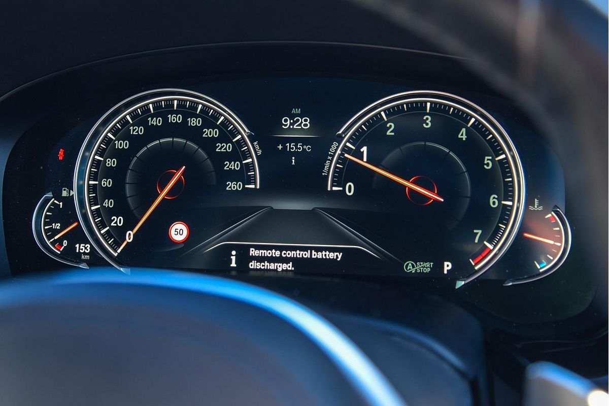 2017 BMW 5 Series 540i M Sport G30