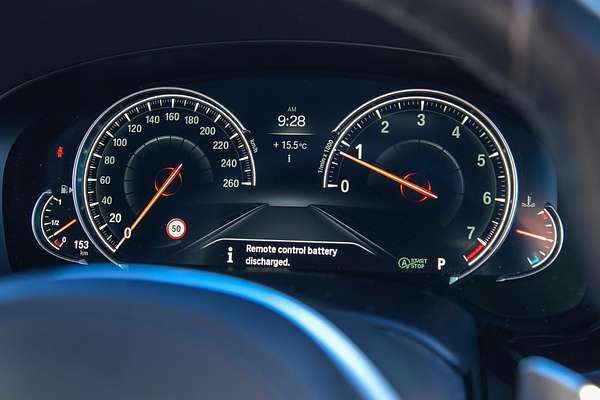 2017 BMW 5 Series 540i M Sport G30