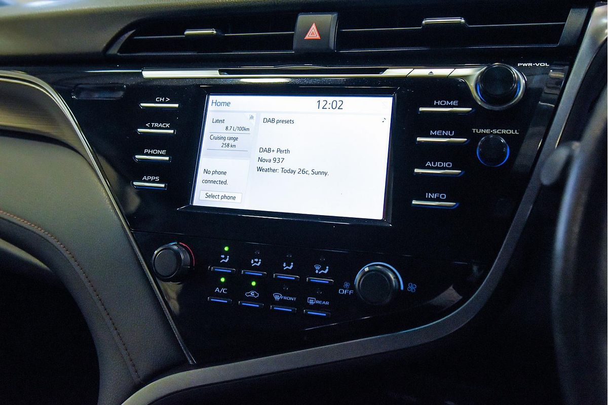 2019 Toyota Camry Ascent ASV70R