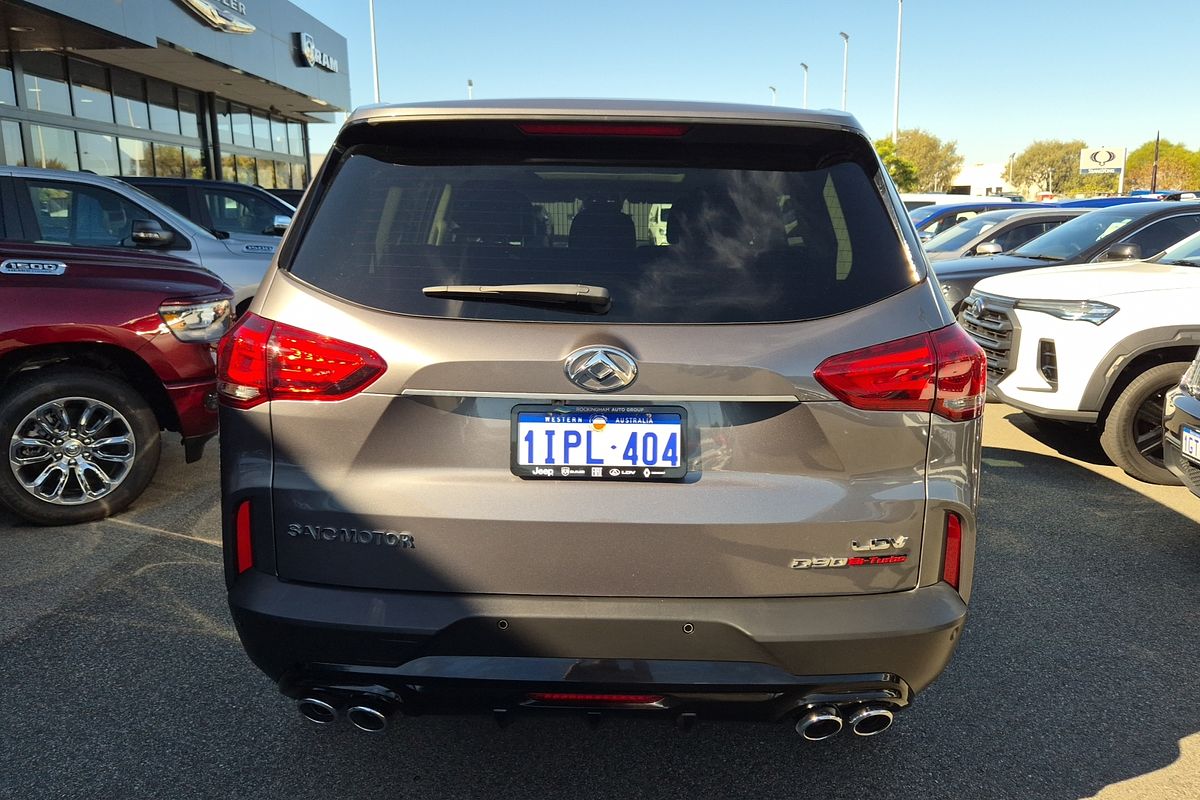 2024 LDV D90 Executive SV9A