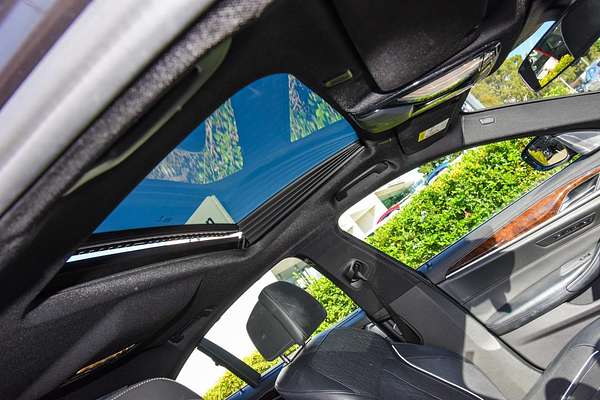 2017 BMW 5 Series 540i M Sport G30