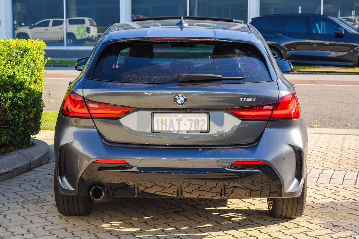 2020 BMW 1 Series 118i M Sport F40
