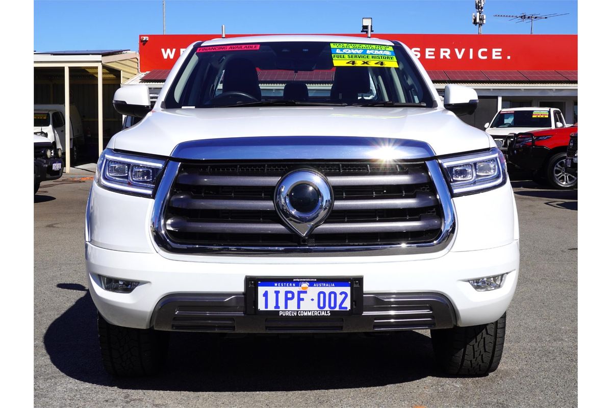 2022 GWM Ute Cannon-L NPW 4X4