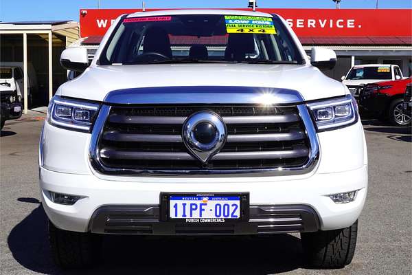 2022 GWM Ute Cannon-L NPW 4X4