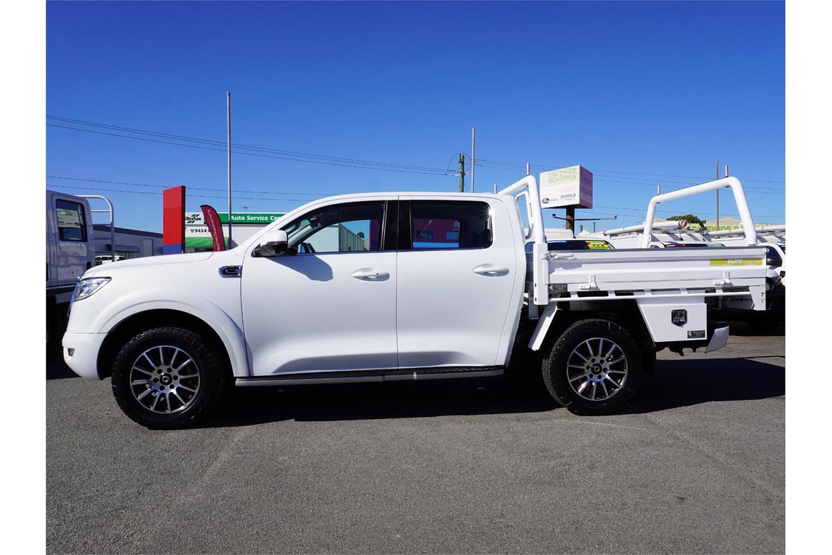 2022 GWM Ute Cannon-L NPW 4X4