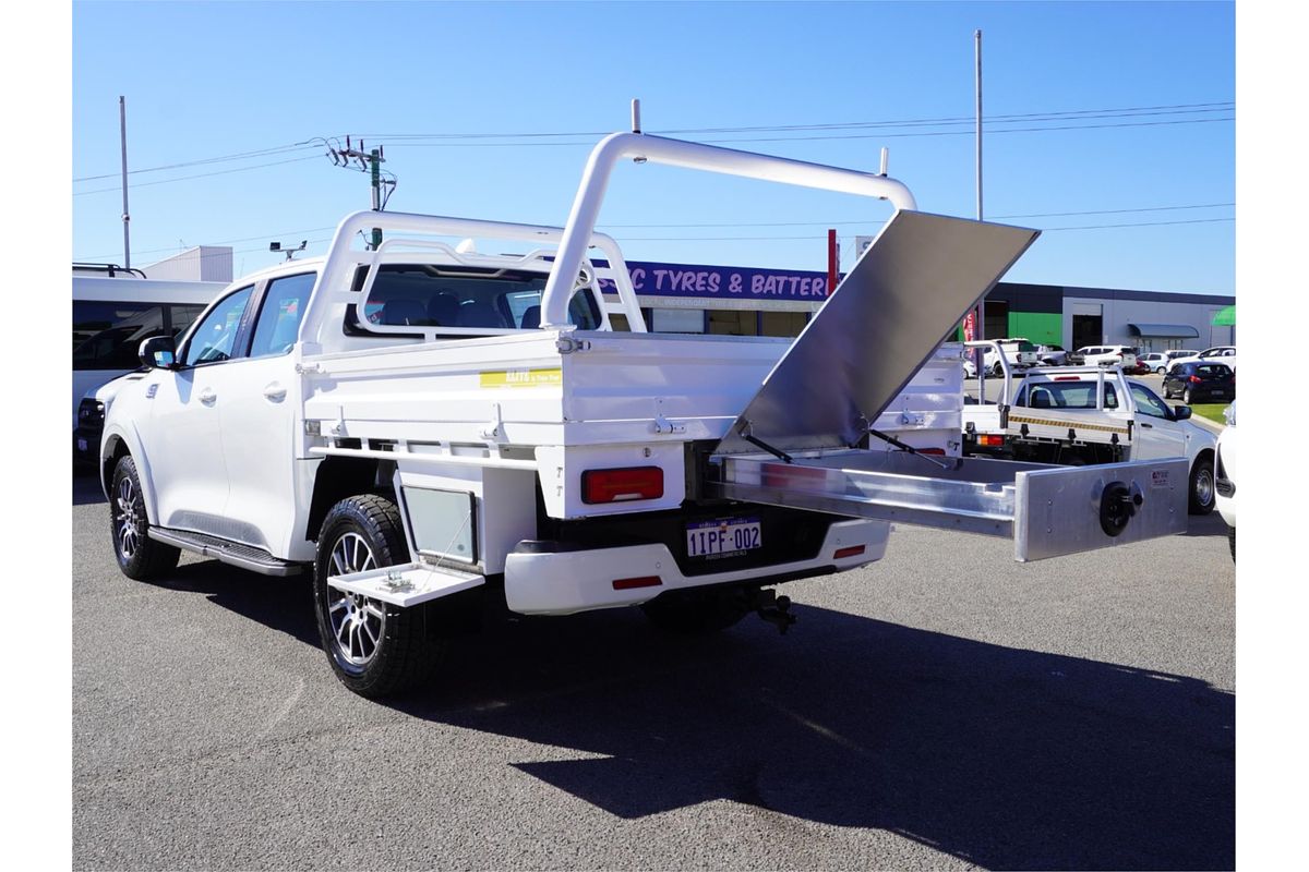 2022 GWM Ute Cannon-L NPW 4X4