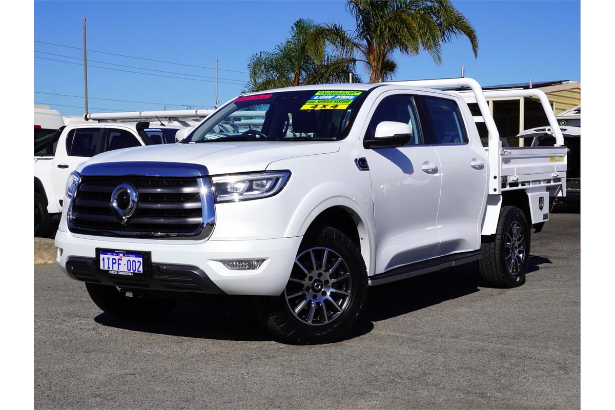 2022 GWM Ute Cannon-L NPW 4X4