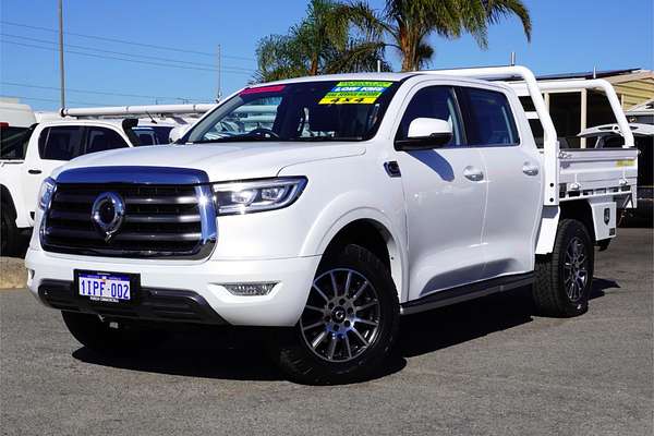 2022 GWM Ute Cannon-L NPW 4X4