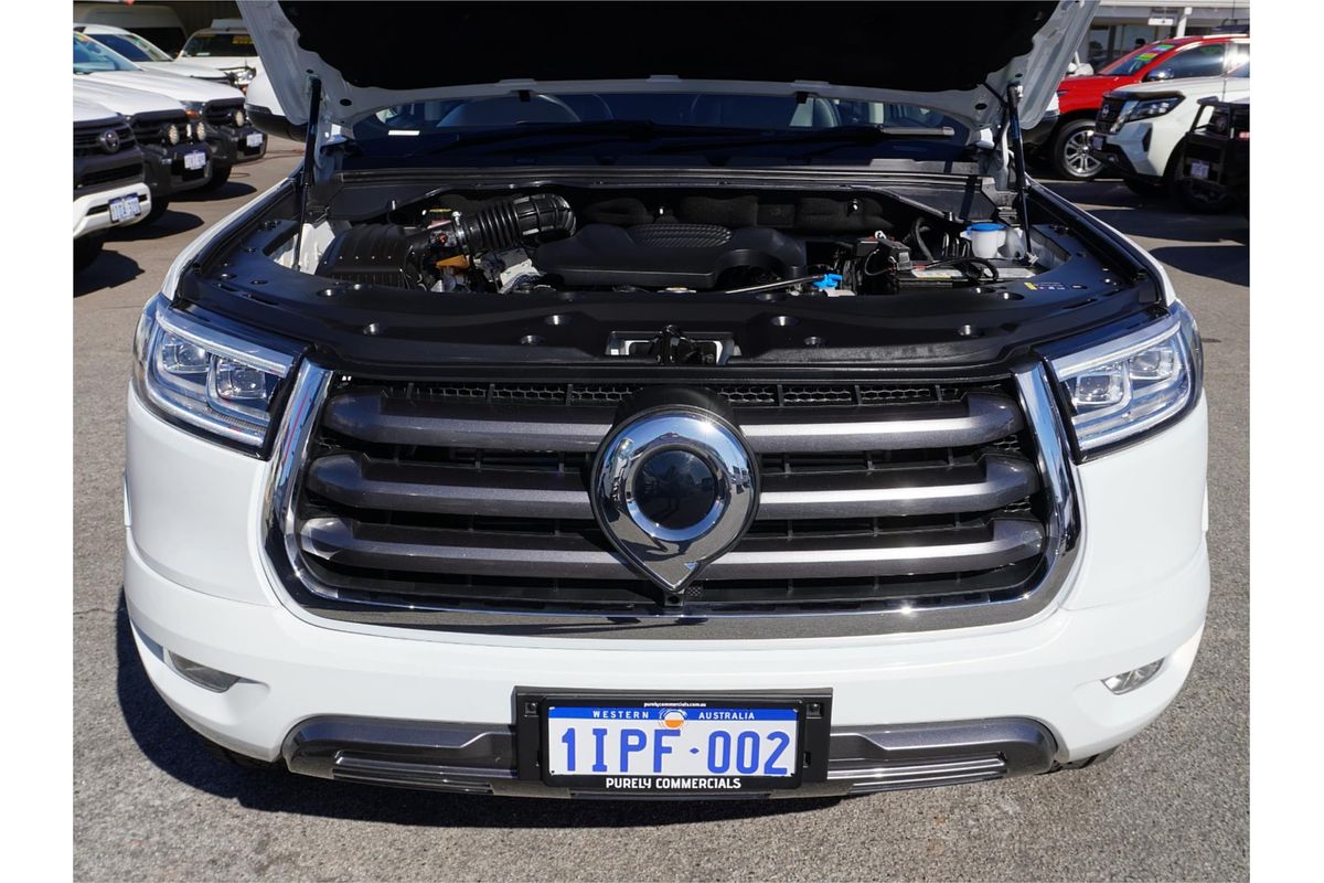 2022 GWM Ute Cannon-L NPW 4X4
