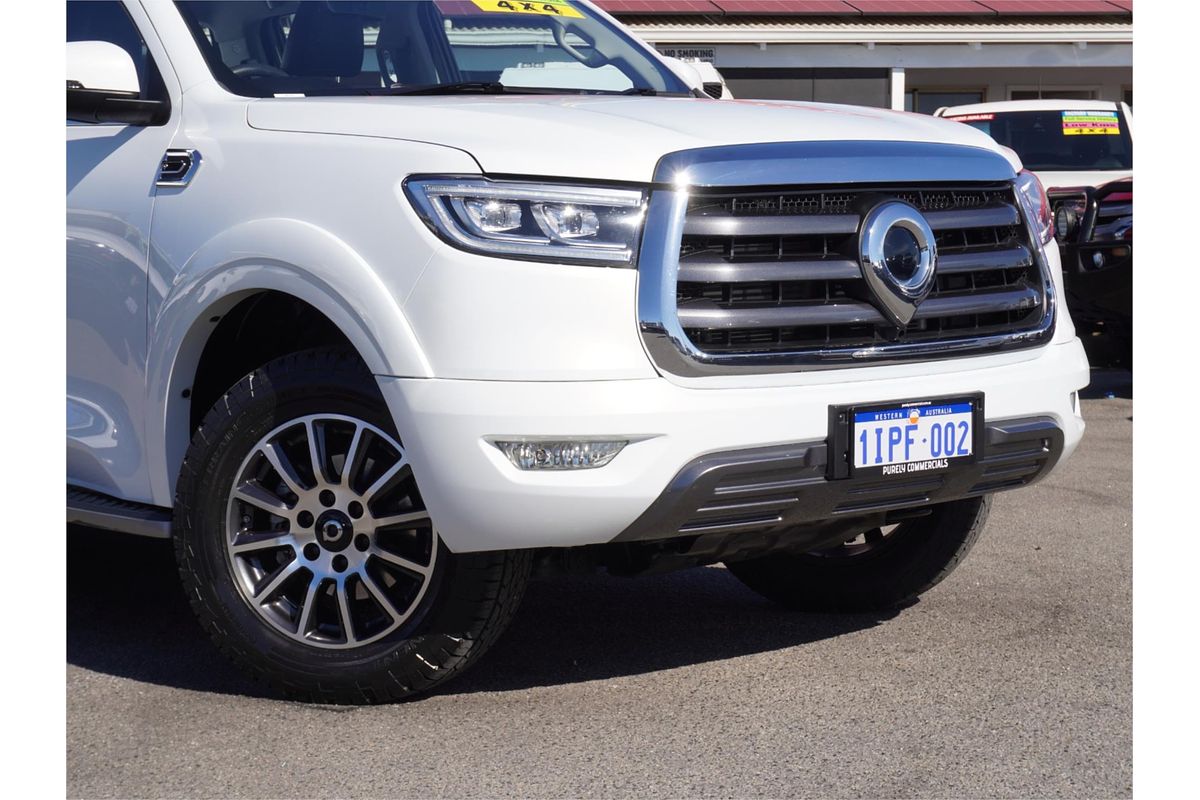 2022 GWM Ute Cannon-L NPW 4X4