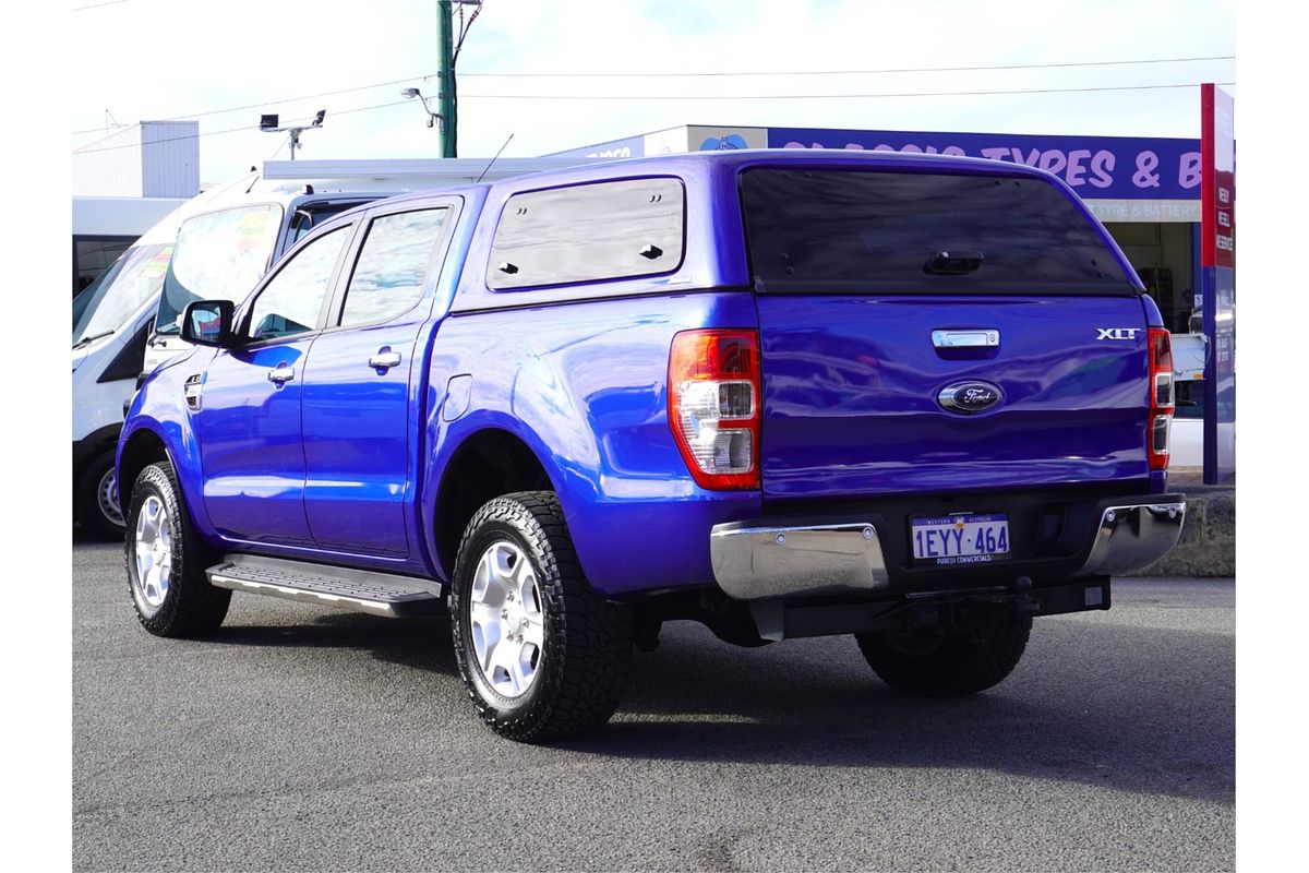 2015 Ford Ranger XLT PX MkII 4X4 L