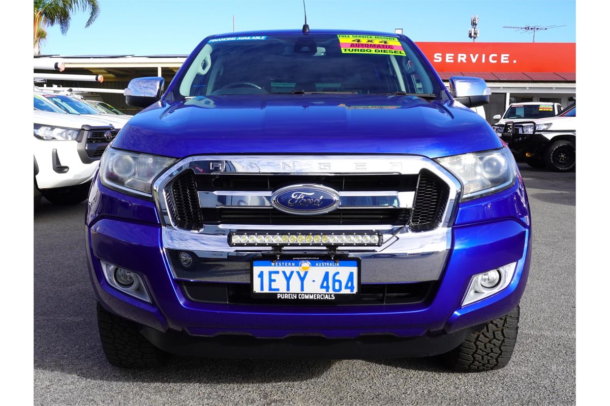 2015 Ford Ranger XLT PX MkII 4X4 L